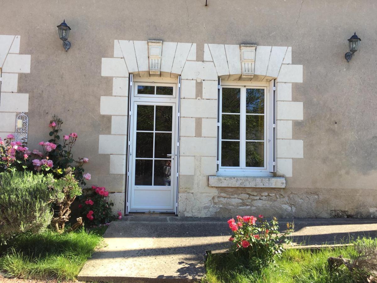 La Fedrie Bed and Breakfast La Croix-en-Touraine Exteriör bild