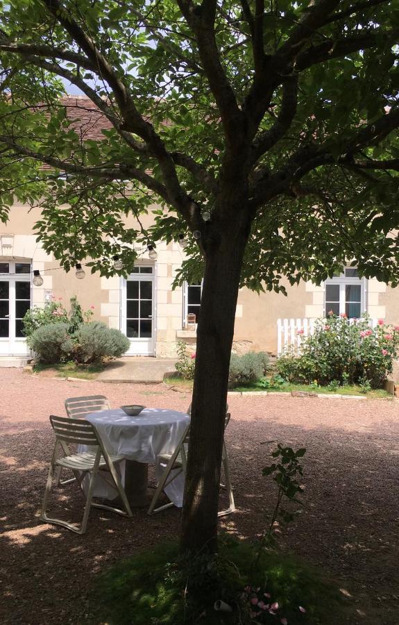 La Fedrie Bed and Breakfast La Croix-en-Touraine Exteriör bild