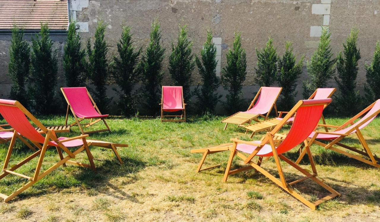 La Fedrie Bed and Breakfast La Croix-en-Touraine Exteriör bild