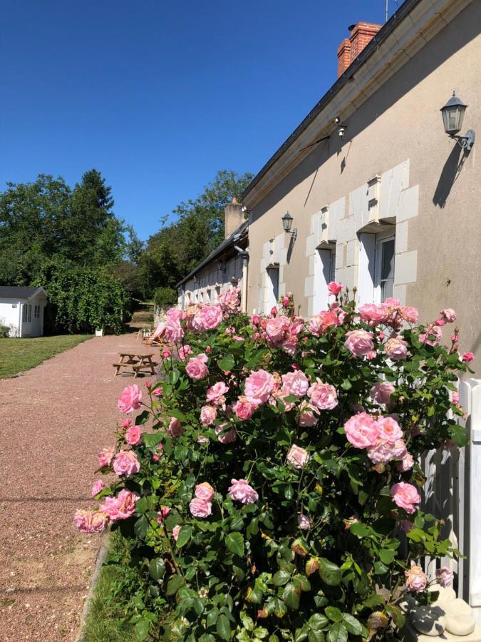 La Fedrie Bed and Breakfast La Croix-en-Touraine Exteriör bild
