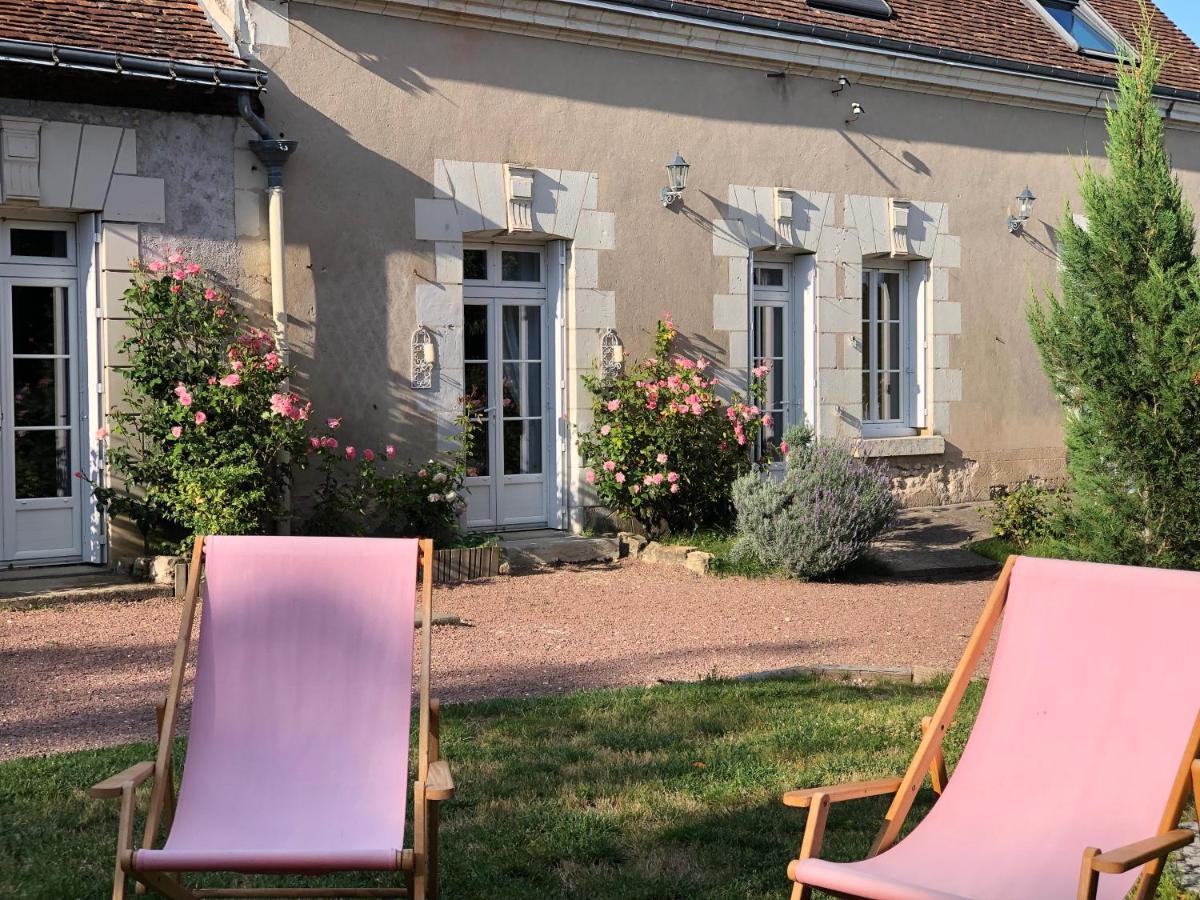 La Fedrie Bed and Breakfast La Croix-en-Touraine Exteriör bild