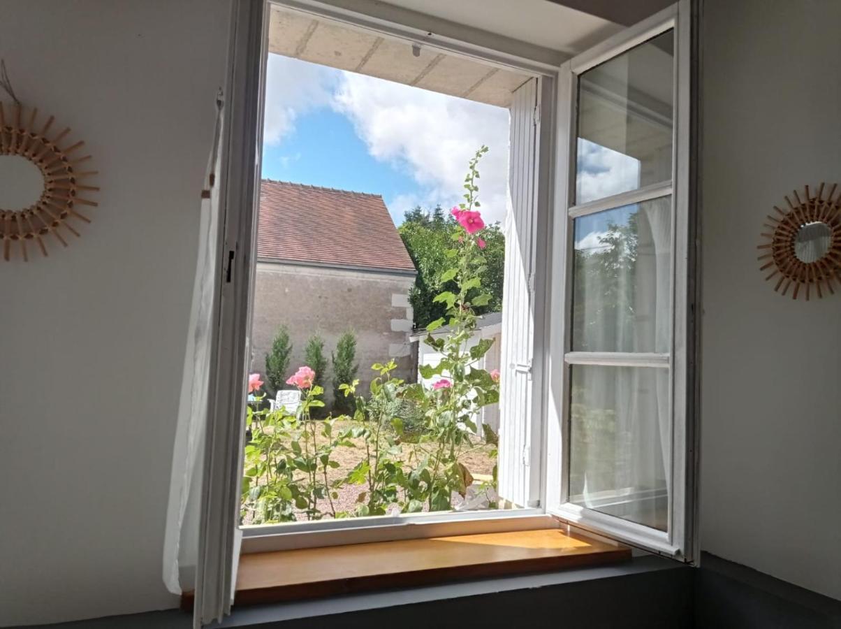 La Fedrie Bed and Breakfast La Croix-en-Touraine Exteriör bild