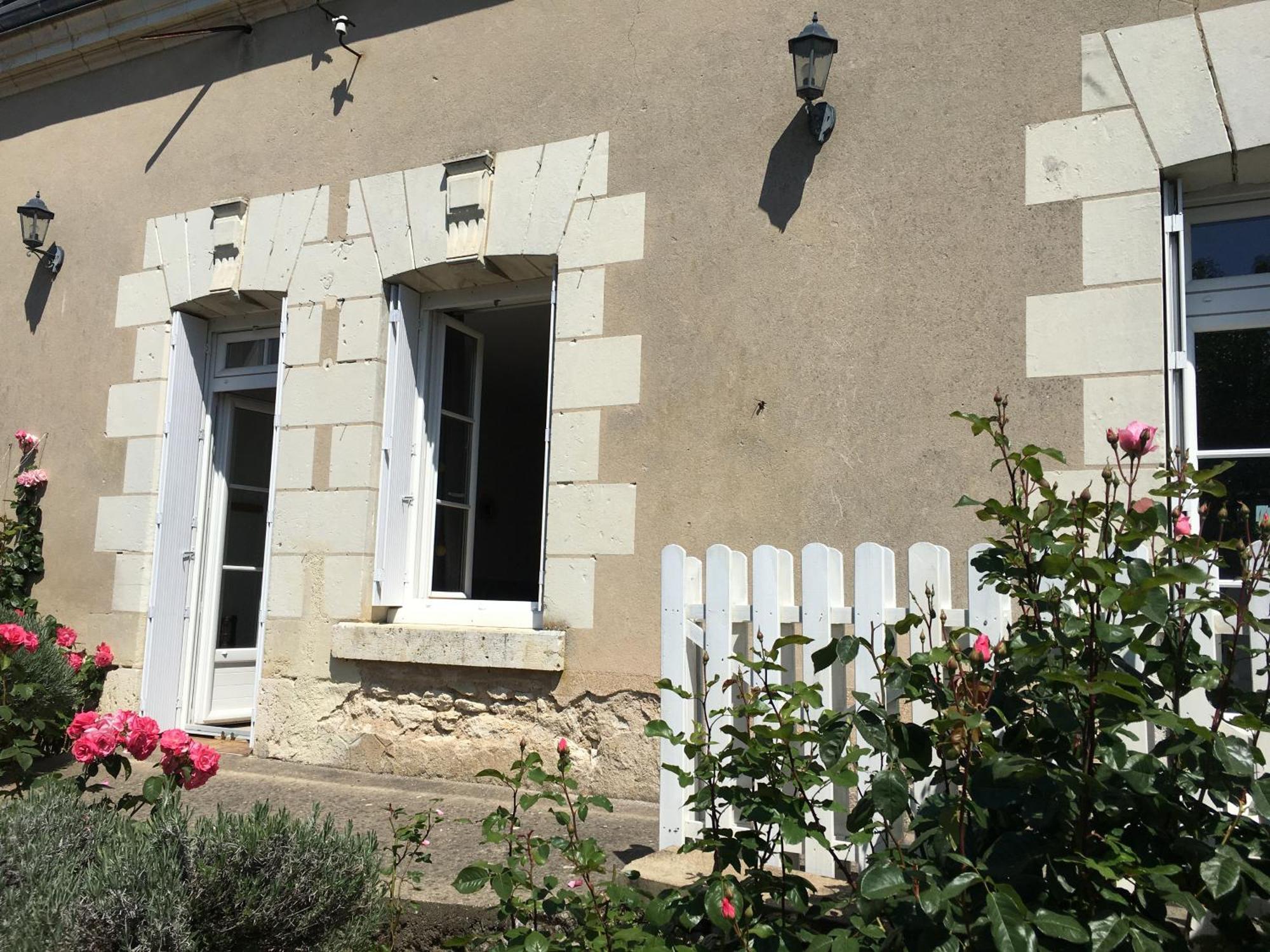 La Fedrie Bed and Breakfast La Croix-en-Touraine Exteriör bild