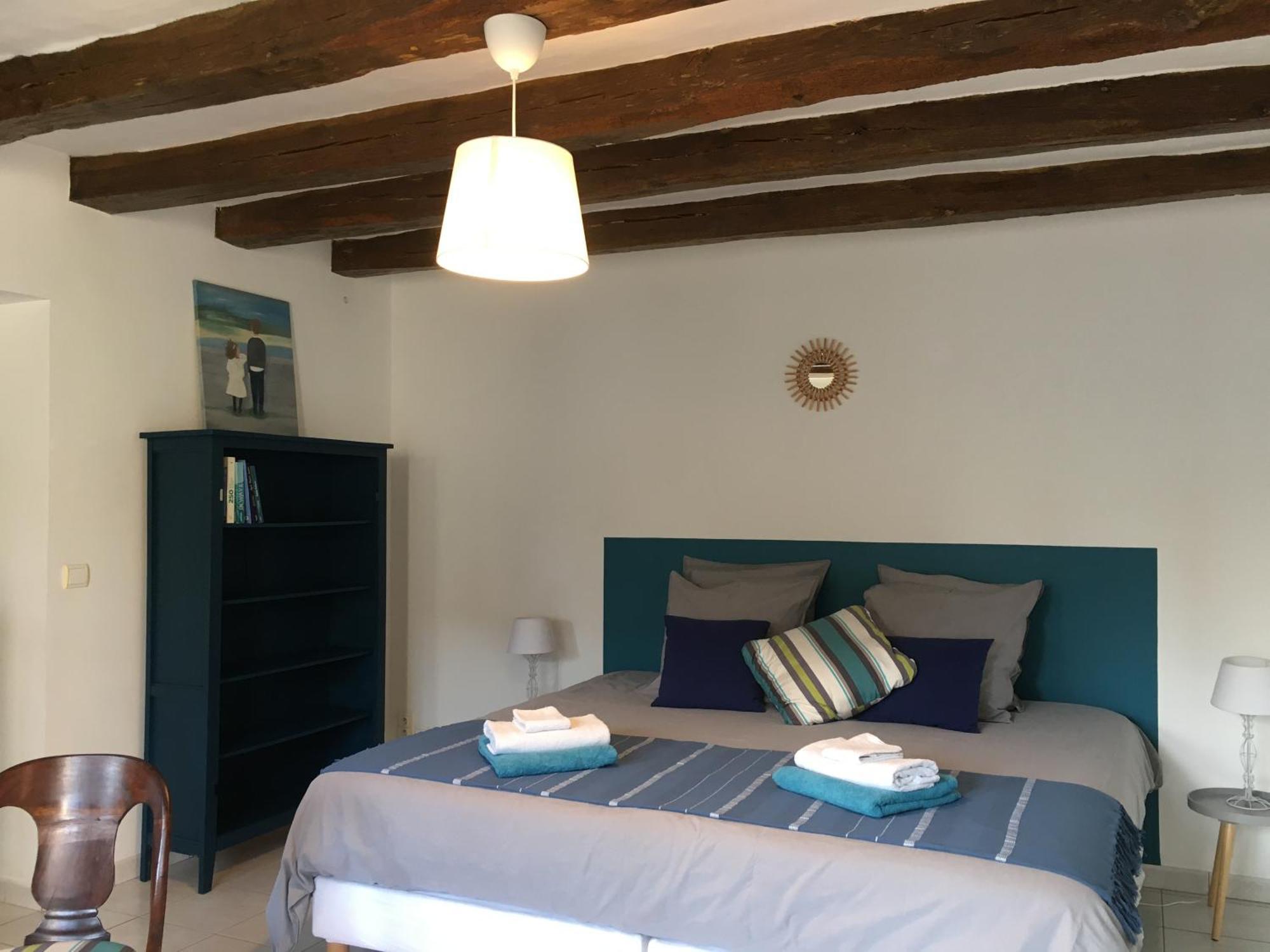 La Fedrie Bed and Breakfast La Croix-en-Touraine Exteriör bild